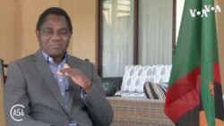 Mutungamiri Mutsva weZambia VaHakainde Hichilema Vonogadzwa Zviri Pamutemo