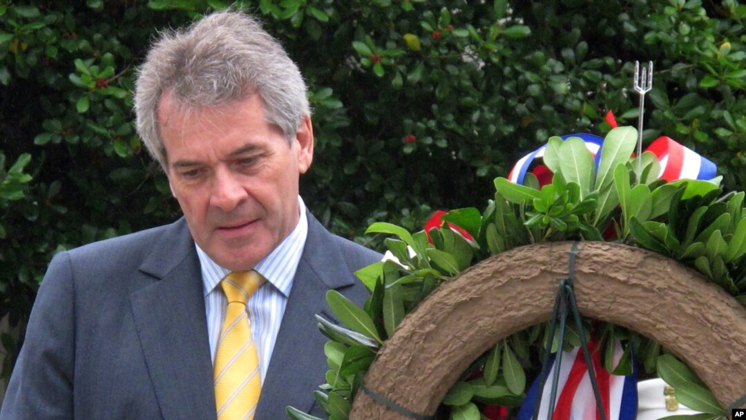Duta Besar Inggris untuk Amerika Peter Westmacott