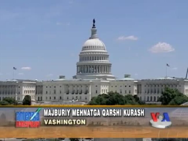 Amerika-O'zbekiston, majburiy mehnat masalasi/US-Uzbekistan, forced labor 