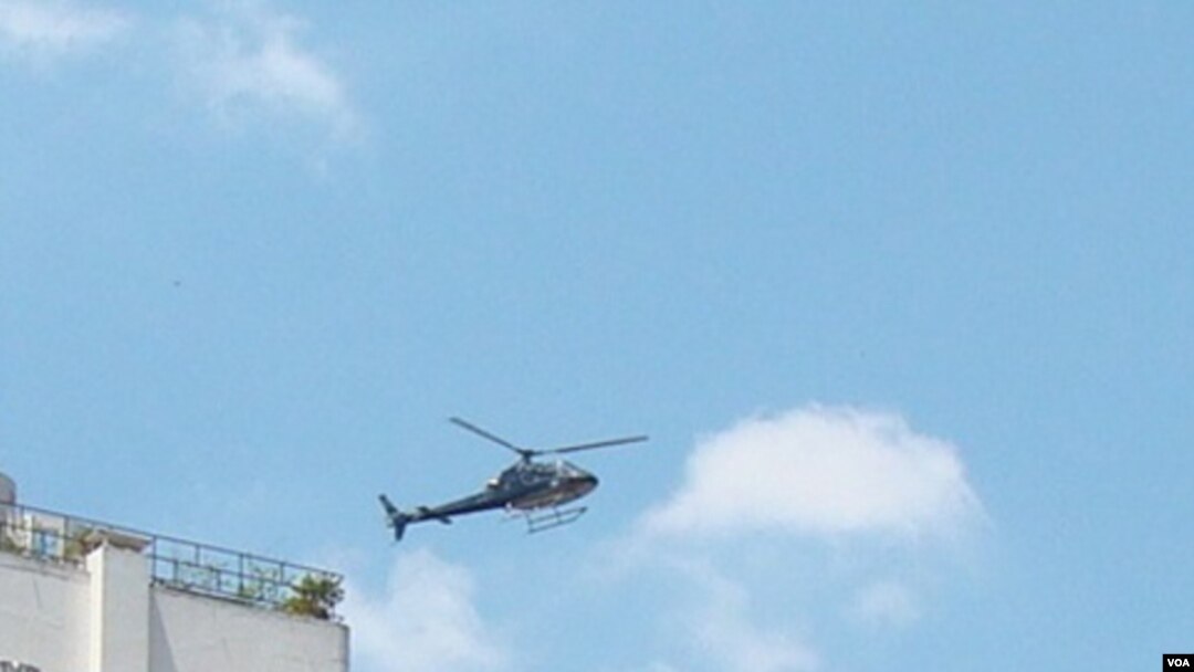 Las autoridades militares dijeron que el percance pudo haber sido causado por el mal tiempo.