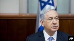 Le Premier ministre israélien Benjamin Netanyahu