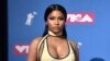 Nicki Minaj lors de la cérémonie des MTV Video Music Awards à New York.