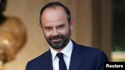 Sabon Firayim Ministan Faransa Edouard Philippe (