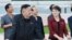 Ким Чен Ын и Ли Соль Ю