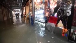 2018-10-30 美國之音視頻新聞: 意大利城市威尼斯仍受洪水影響