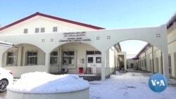 An Isolation Ward Prepares Itself To Receive Afghan Students From Wuhan