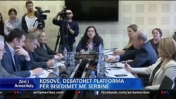 Kosovë, debatohet platforma për bisedime me Serbinë