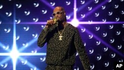 FILE - Snoop Dogg performs a tribute to Dr. Dre at the Black Music Collective on Thursday, Feb. 2, 2023, at The Hollywood Palladium in Los Angeles