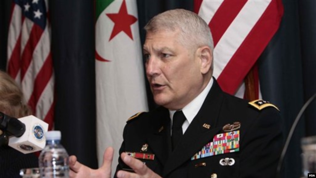 Panglima operasi militer Amerika di Afrika, Jendral Carter Ham (foto: dok).