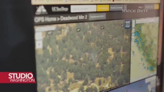 Mobilna aplikacija štitila živote za vrijeme požara u Los Angelesu