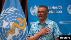 Tedros Adhanom Ghebreyesus, Director General of the World Health Organization (WHO).