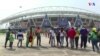 Estádio da Amizade em Libreville recebeu primeiro jogo do CAN2017