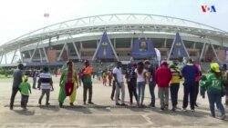 Estádio da Amizade em Libreville recebeu primeiro jogo do CAN2017