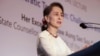 Aung San Suu Kyi Defends Policies Toward Rohingya Muslims