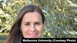 کایلی مور-گیلبرت مدرس دانشگاه ملبورن، یکی از سه شهروند استرالیایی بازداشت شده در ایران - عکس از دانشگاه ملبورن