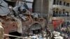 Beirut in Ruins in For Long and Difficult Recovery