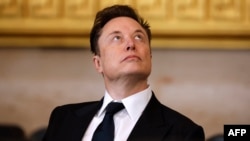 ARCHIVO: Elon Musk durante la inauguración del mandato del presidente de EEUU, Donald Trump, en Washington, DC, el 20 de enero de 2025.