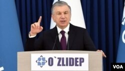 شوکت میرضیایف، رییس جمهور اوزبیکستان