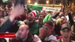 Tổng thống Algeria từ chức sau làn sóng biểu tình rầm rộ
