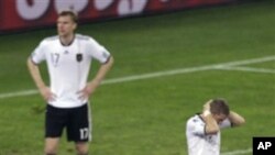 Spain oo 1-0 ku Garaacday Germany