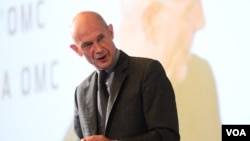 WTO Director-General Pascal Lamy at 2012 Public Forum in Geneva. (WTO)