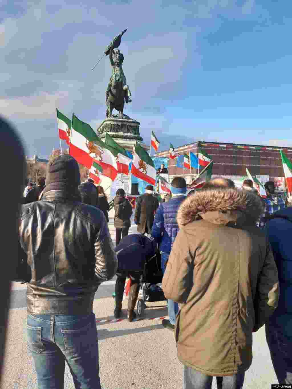 تجمع ایرانیان در وین اتریش - شنبه ۲۳ نوامبر