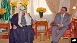 صدر زرداری کی سعودی حکمراں شاہ عبداللہ سے ملاقات