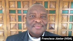 Reverendo João Damião, secretário-geral do Conselho Cristão de Moçambique