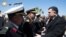 Fayz Siroj boshliq delegatsiya Tripolida. 30-mart, 2016-yil.