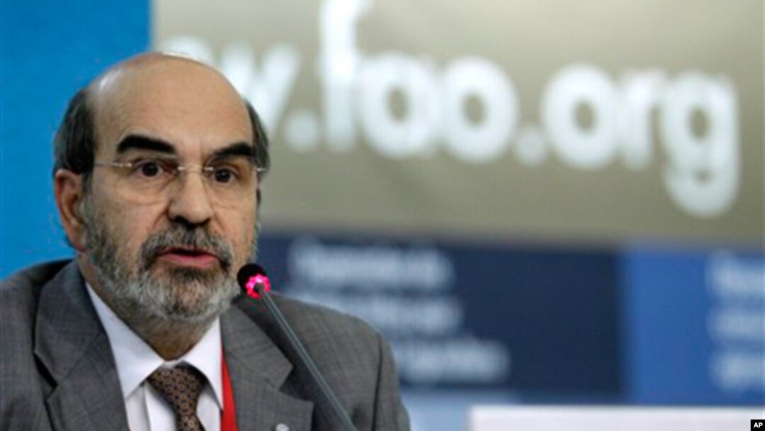 Direktur FAO, Jose Graziano da Silva (Foto: dok).