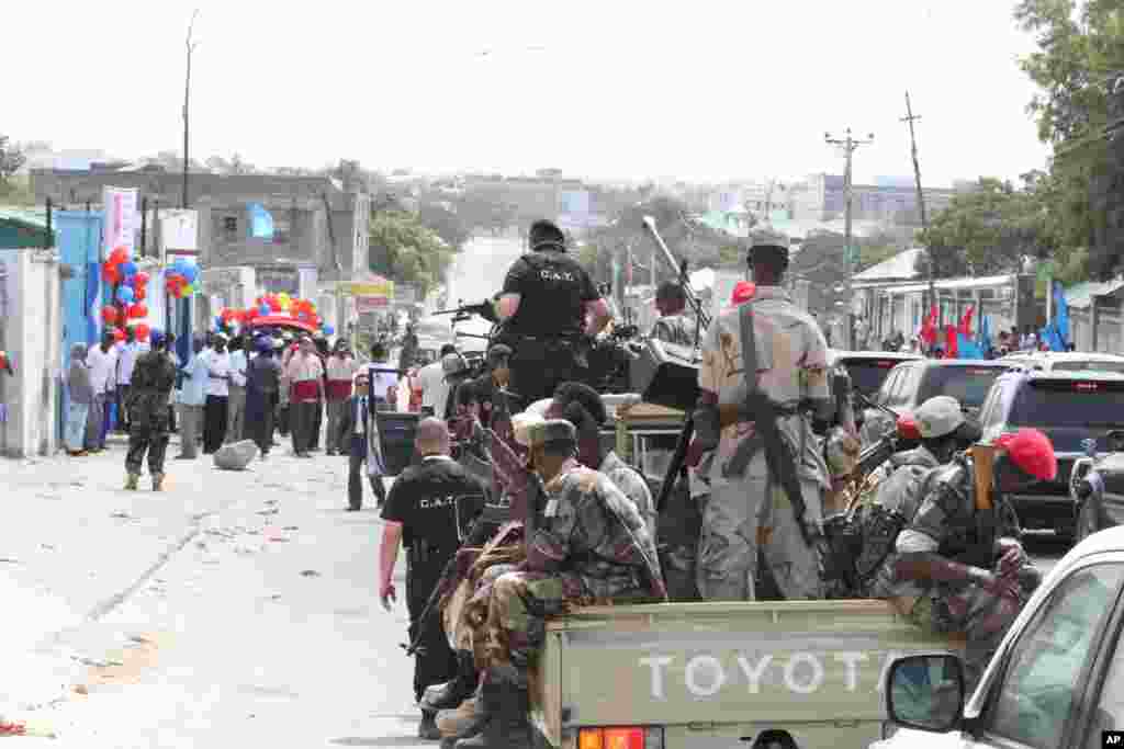 Booqashada Erdogan ee Muqdisho