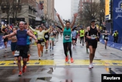 Učesnici 127. Bostonskog maratona, 17. aprila 2023. (Foto: Reuters/Brian Snyder)