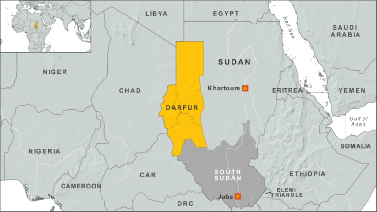 Gold Mine Collapse Kills 60 In Sudans Darfur Region
