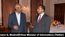 OLF and Gov't reconcilation agreement in asmara