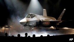 Lockheed Martin F-35 Joint Strike Fighter 