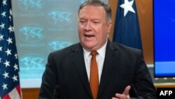 Menteri Luar Negeri AS, Mike Pompeo 