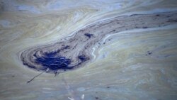EE.UU. California derrame de petróleo