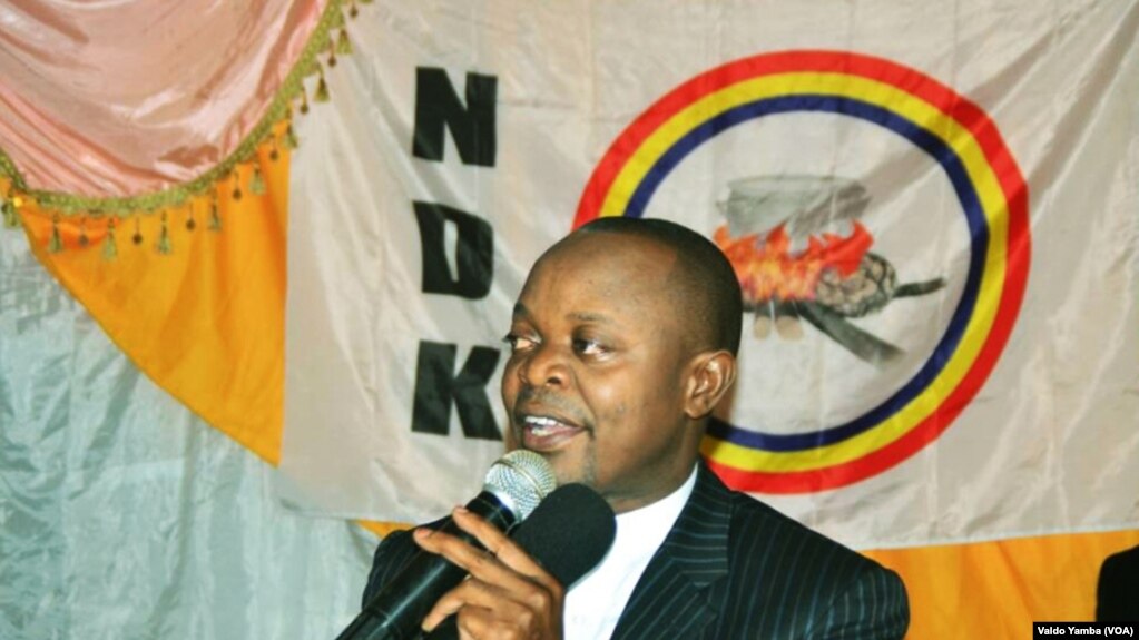 Papy Mantezolo à Kinshasa, RDC, le 10 décembre 2020.