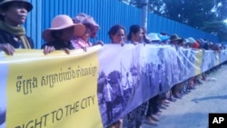 The Dey Krahorm event was a harbinger of evictions to come, with residents from the the neighborhoods of Boeung Kak lake and Borei Keila the most prominent among scores of forced moves.
