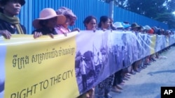 The Dey Krahorm event was a harbinger of evictions to come, with residents from the the neighborhoods of Boeung Kak lake and Borei Keila the most prominent among scores of forced moves.