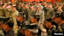Las maniobras pondrán a prueba la disposición combativa de Filipinas y EE.UU.
