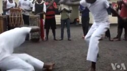 Capoeira pour la Paix en RDC