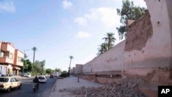 Morocco Earthquake