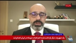 بهزاد احمدی‌نیا: بخشی از ایرانیان با جهل مفرط برای حمله به ایران مشروعیت ایجاد کردند