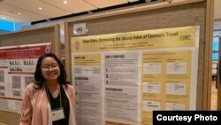 Agalia Ardyasa, mahasiswi Indonesia di University of Wisconsin-Madison (dok: Agalia Ardyasa)