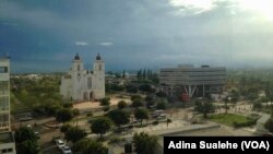 Vista geral da cidade de Nampula, Moçambique