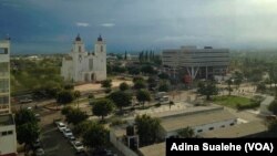 Vista geral da cidade de Nampula, Moçambique