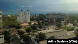 Vista geral da cidade de Nampula, Moçambique