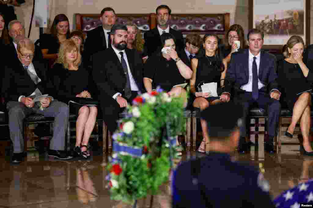 Meresîma Oxirkirina Senator Lindsey Graham li Kongresa Amerîkî