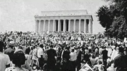 Historic 1963 March On Washington Remembered